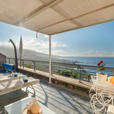 Villa Golden Horizon Con Piscina Privada Climatizada Santa Ursula  Ngoại thất bức ảnh