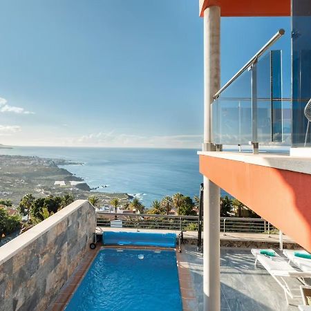 Villa Golden Horizon Con Piscina Privada Climatizada Santa Ursula  Ngoại thất bức ảnh