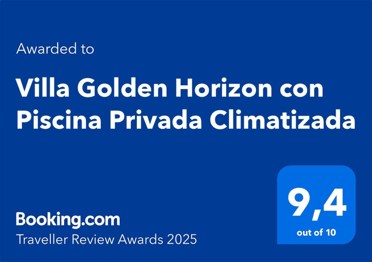 Villa Golden Horizon Con Piscina Privada Climatizada Santa Ursula  Ngoại thất bức ảnh