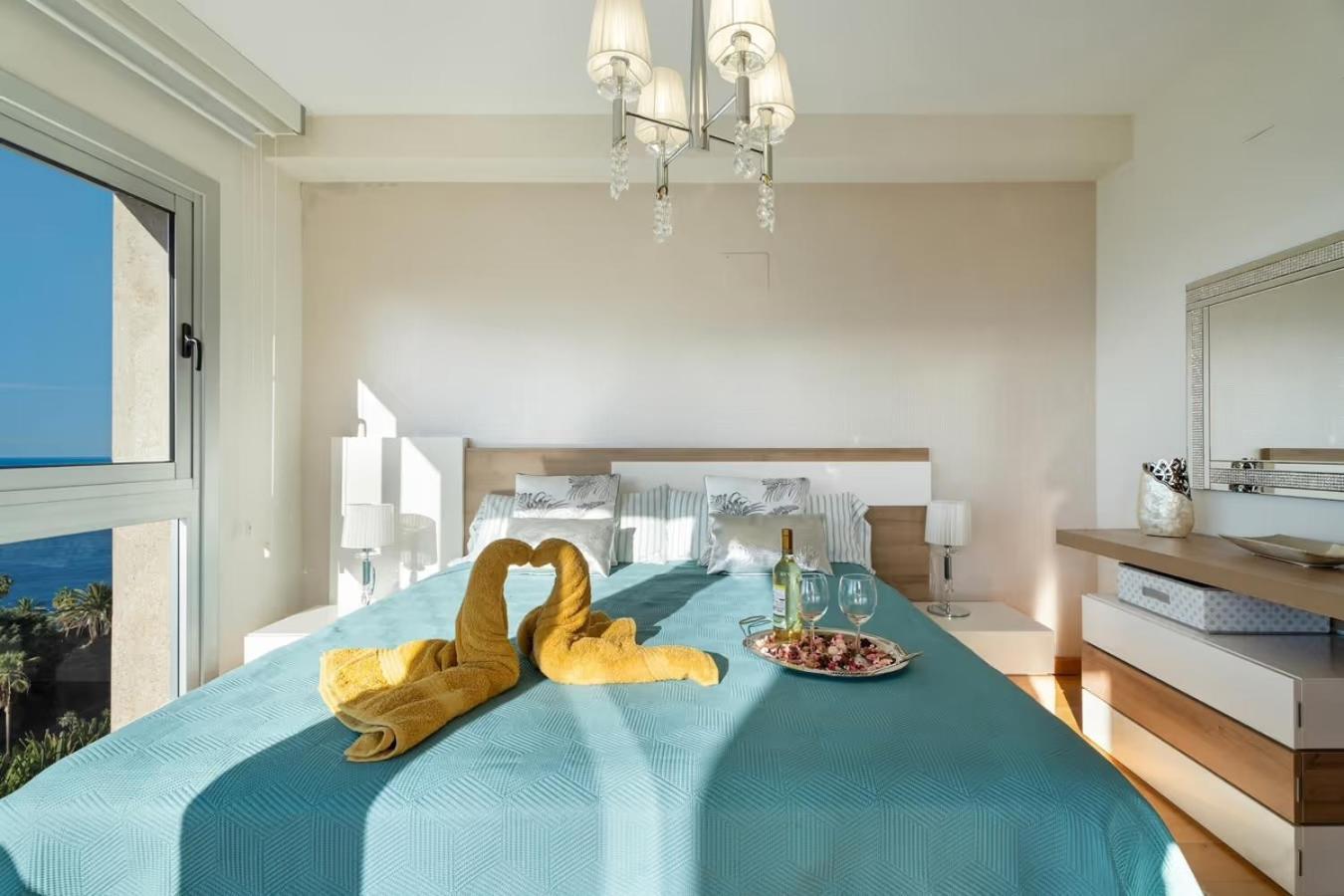 Villa Golden Horizon Con Piscina Privada Climatizada Santa Ursula  Ngoại thất bức ảnh