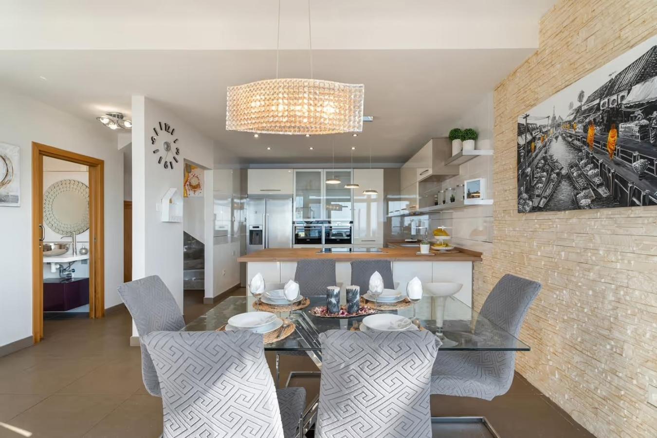 Villa Golden Horizon Con Piscina Privada Climatizada Santa Ursula  Ngoại thất bức ảnh