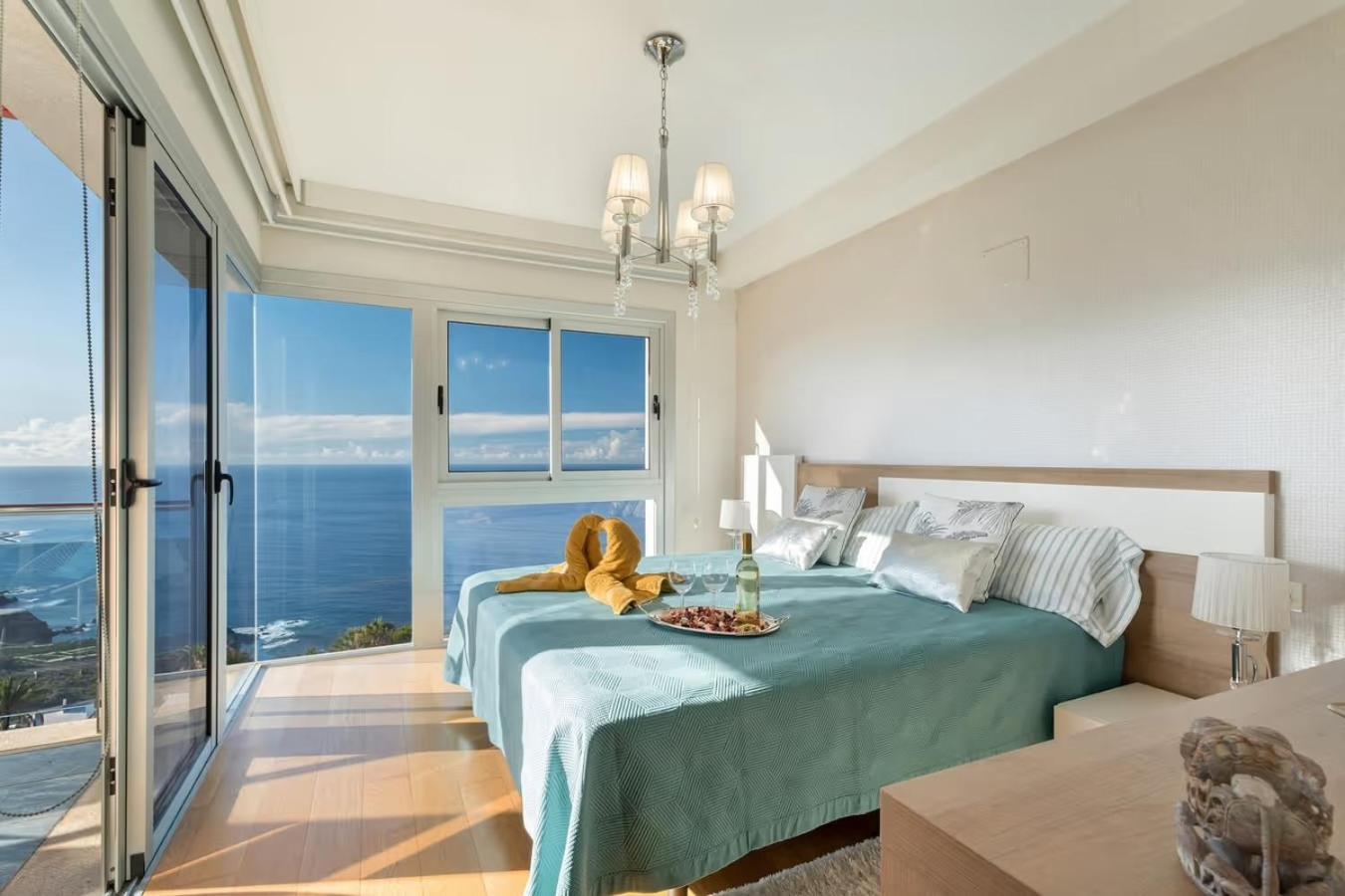 Villa Golden Horizon Con Piscina Privada Climatizada Santa Ursula  Ngoại thất bức ảnh